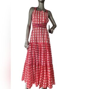 MO MAYA Runa Leo Women's Maxi Dress Size M/L